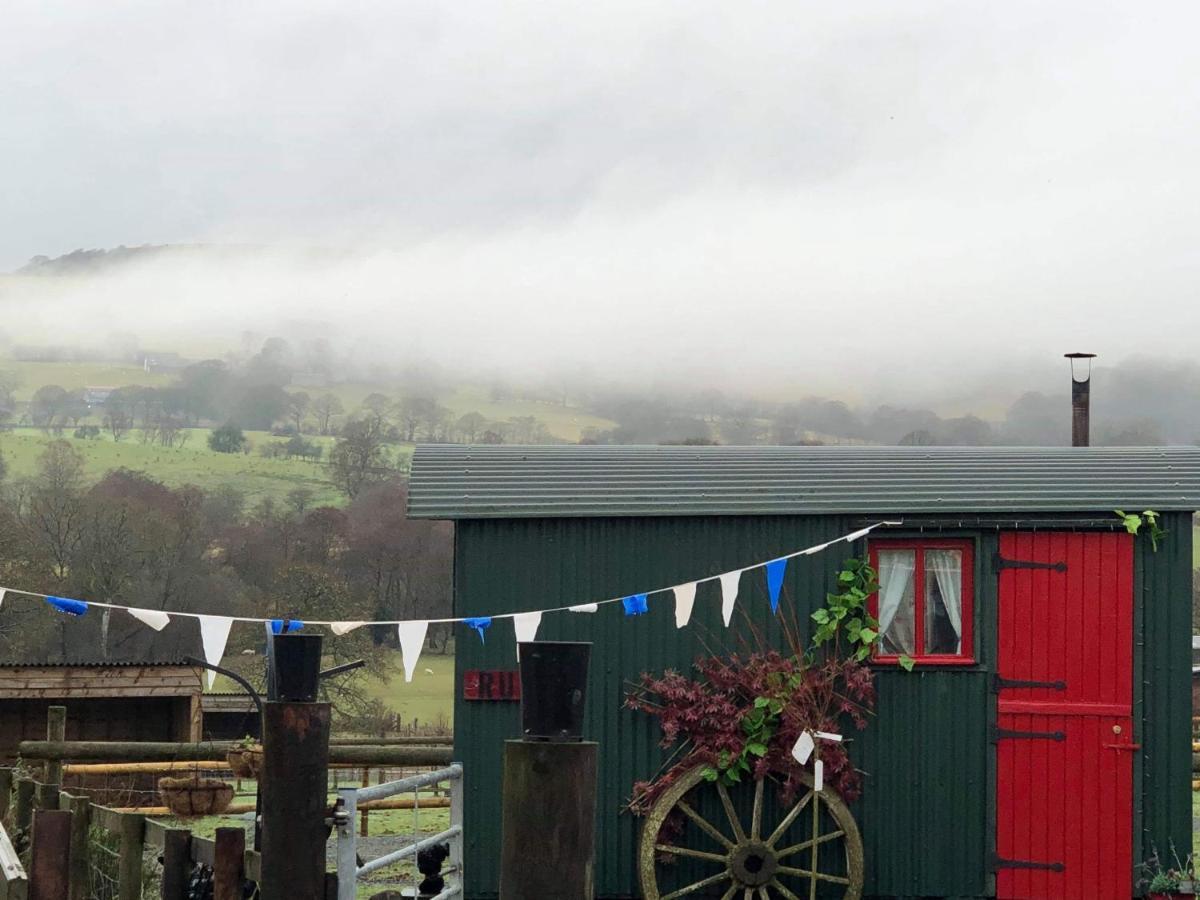 Ruby Shepherds Hut Sleeps 4 Rhayader Exteriör bild