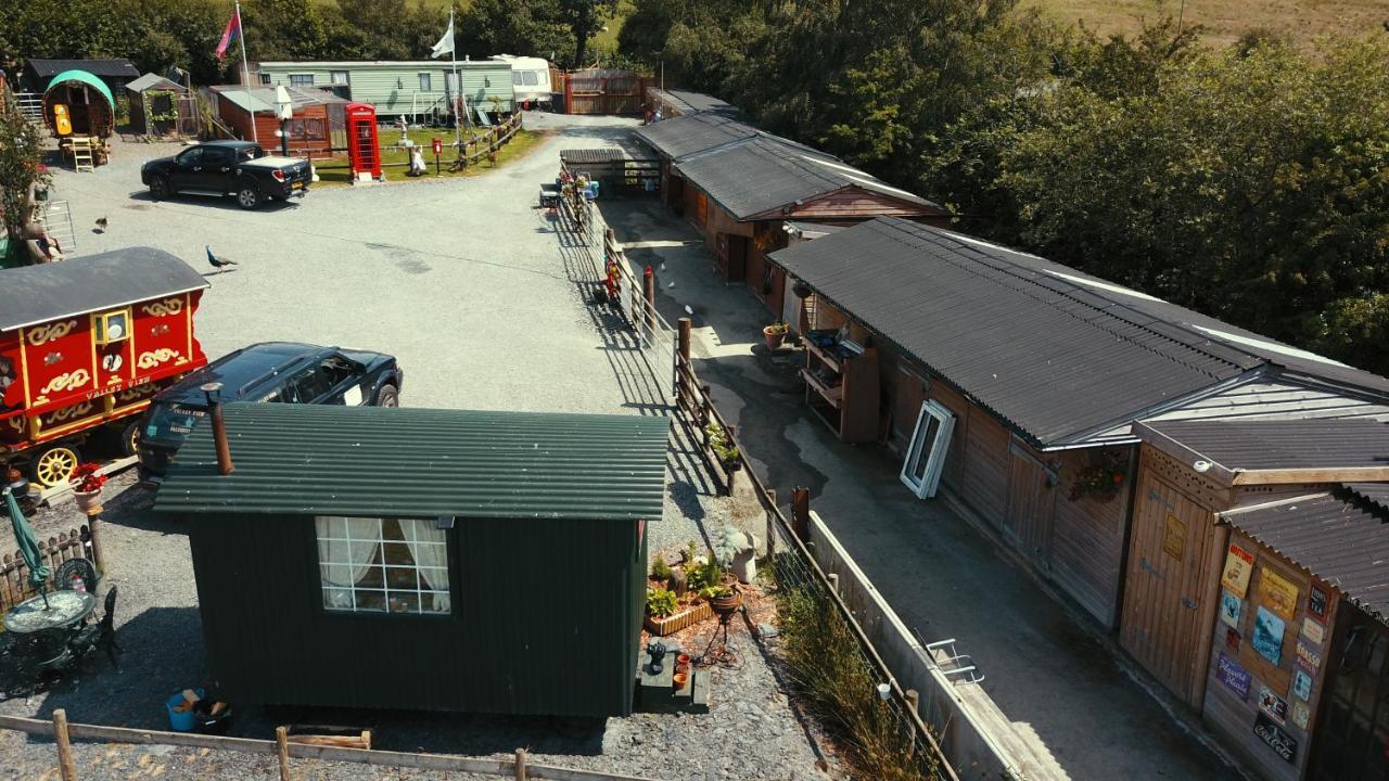 Ruby Shepherds Hut Sleeps 4 Rhayader Exteriör bild