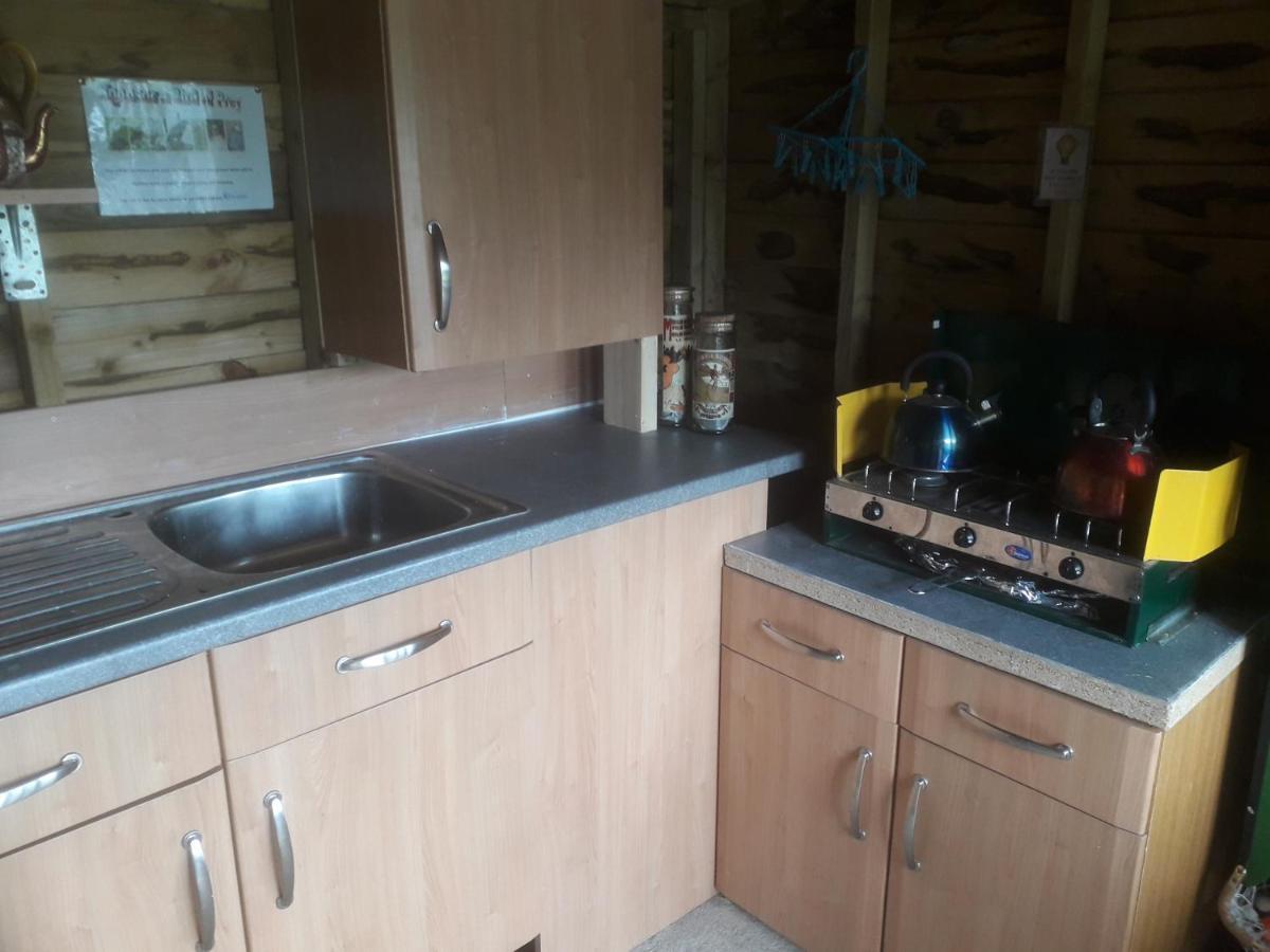 Ruby Shepherds Hut Sleeps 4 Rhayader Exteriör bild